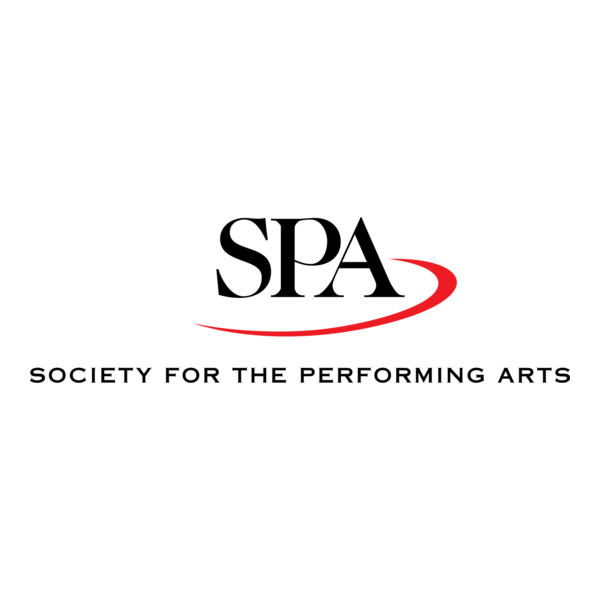 Society for the Performing Arts Logo PNG Vector