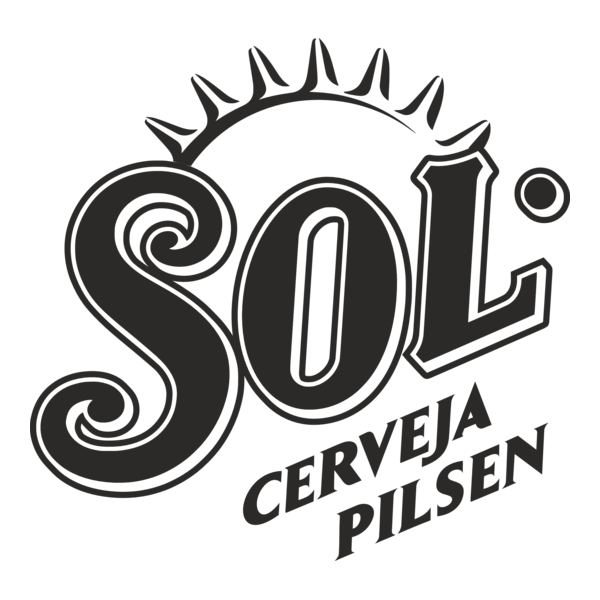 Sol. Cerveja Pilsen Logo PNG Vector