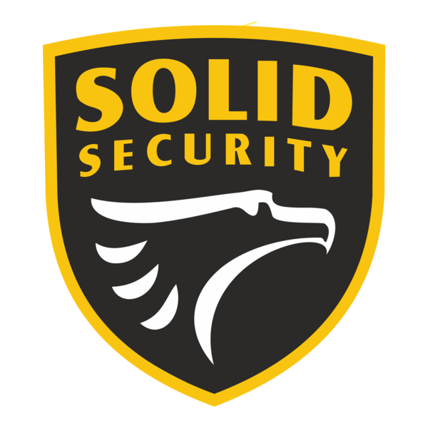 Solid Security Logo PNG Vector