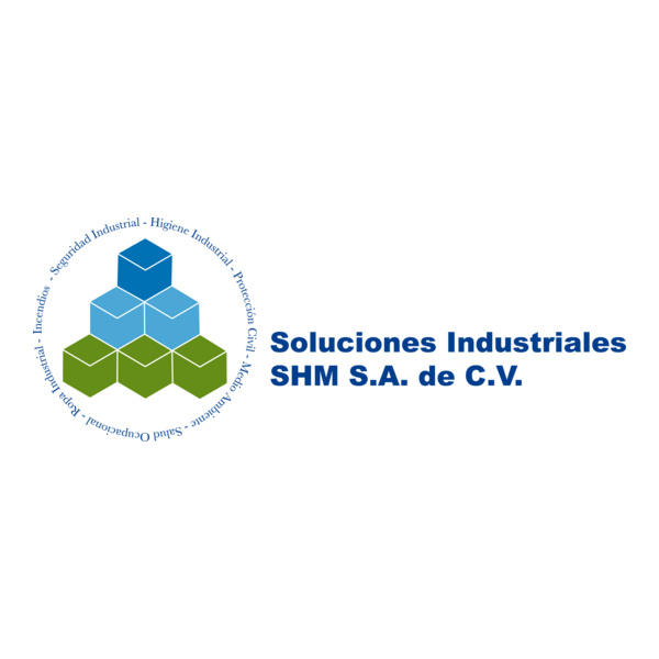 Soluciones Industriales SHM Logo PNG Vector