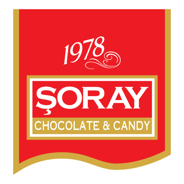 Soray Chocolate & Candy Logo PNG Vector
