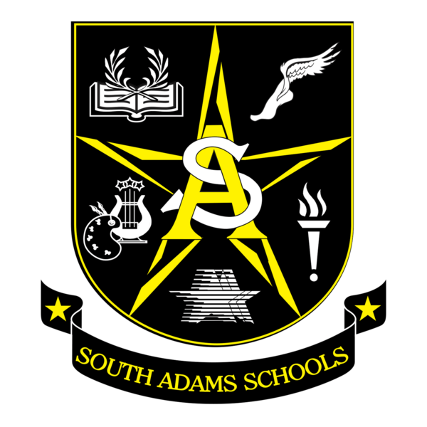 South Adams Schools Seal Logo PNG Vector