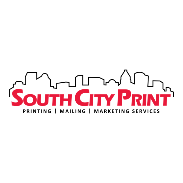 South City Print Logo PNG Vector