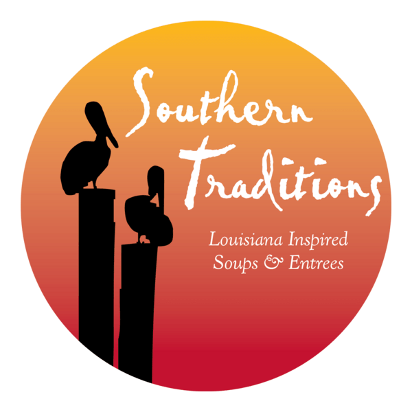 Southern Traditions Soups and Entrees Logo PNG Vector