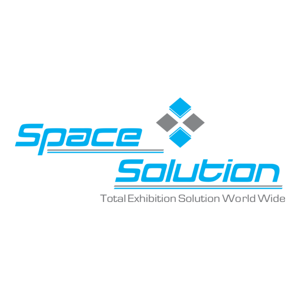 Space Solution Logo PNG Vector