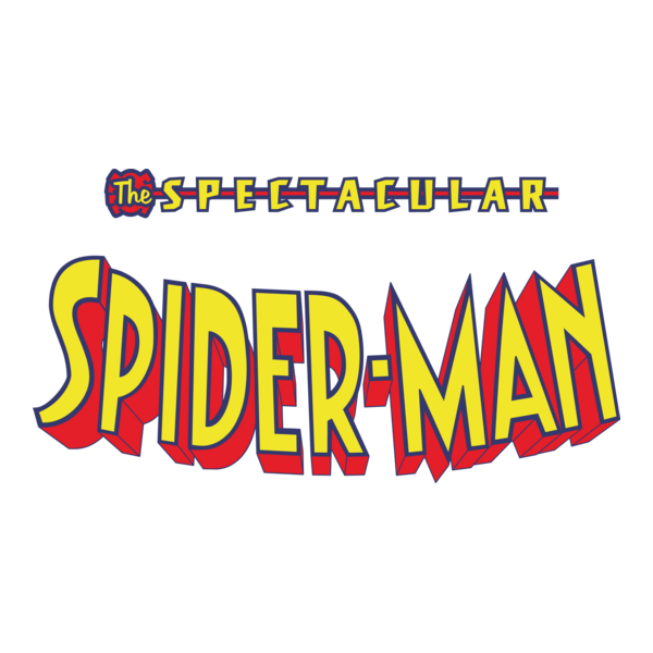 Spectacular Spider-man Logo PNG Vector