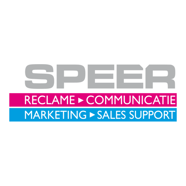 Speer reclame en communicatie Logo PNG Vector