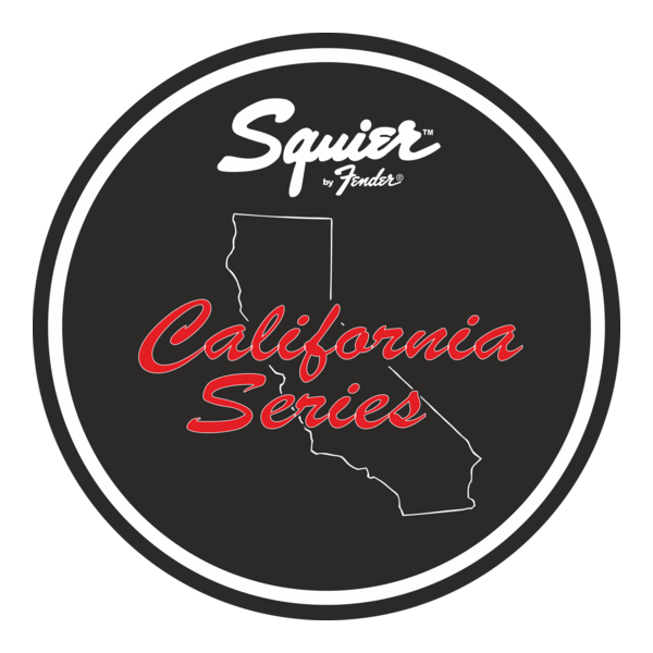 Squier California Series Logo PNG Vector