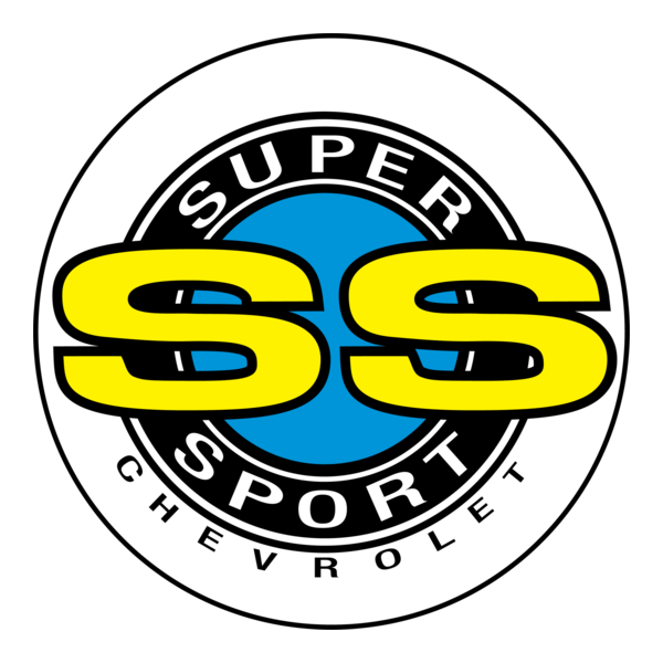 SS Super Sport Chevrolet Logo PNG Vector