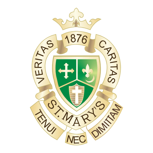 St. Mary's High School Logo PNG Vector