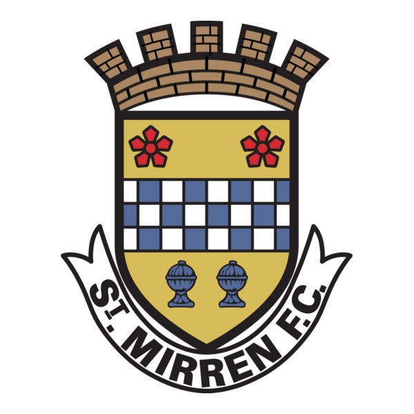St. Mirren FC Logo PNG Vector