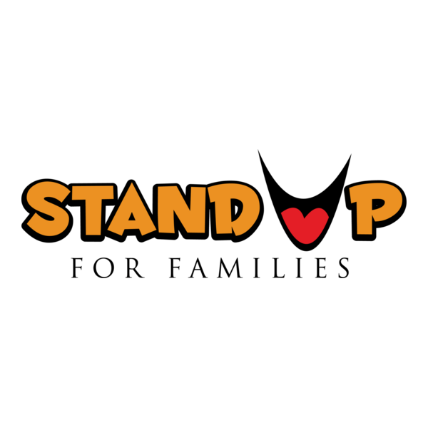 Stand Up For Families Logo PNG Vector