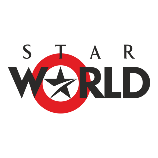 Star World Logo PNG Vector