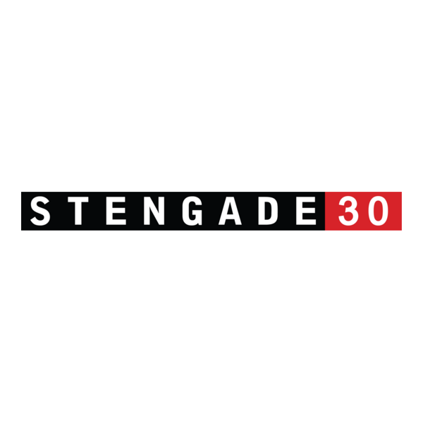 Stengade 30 Logo PNG Vector