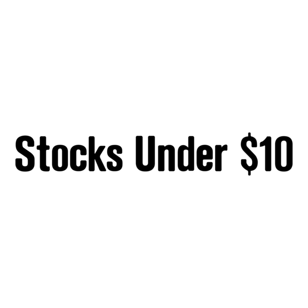 Stocks Under $10 Logo PNG Vector