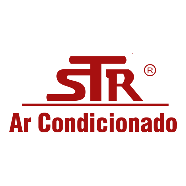 STR Ar Condicionado Logo PNG Vector
