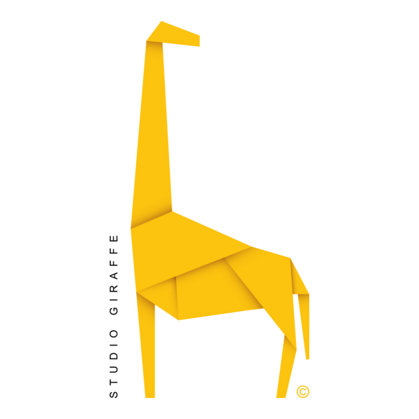 Studio Giraffe Logo PNG Vector