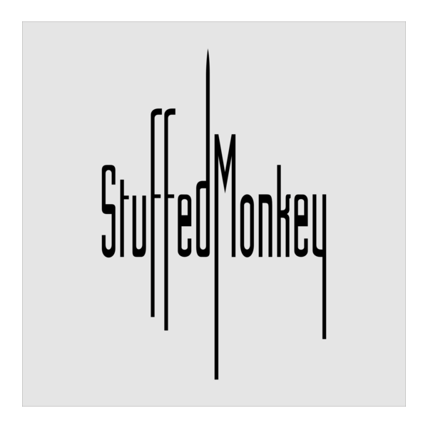 Stuffed Monkey Logo PNG Vector