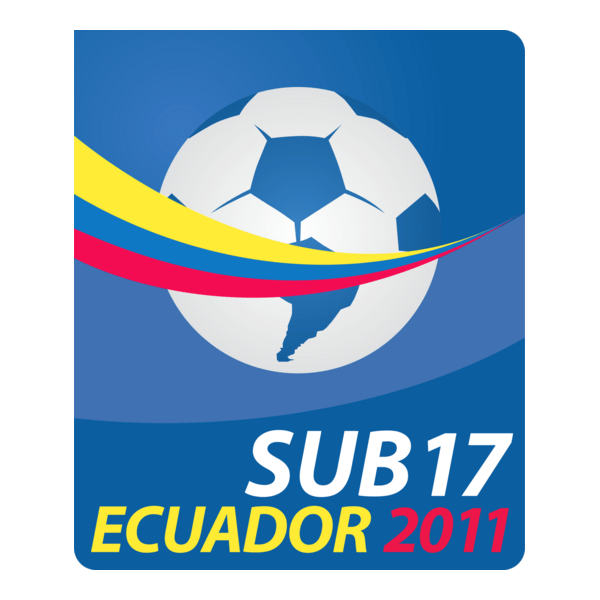 Sudamericano Sub-17 Ecuador 2011 Logo PNG Vector