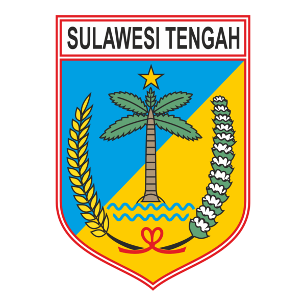 Sulawesi Tengah Logo PNG Vector