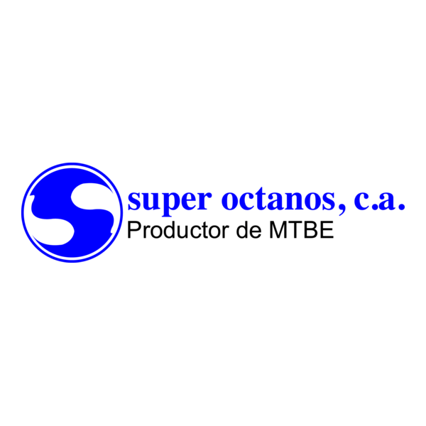 Super Octanos C.A. Logo PNG Vector