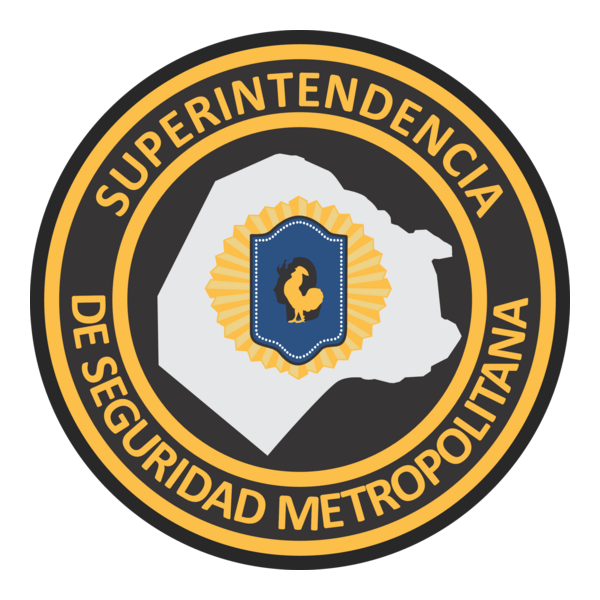 Superintendecia de Seguridad Metropolitana Logo PNG Vector