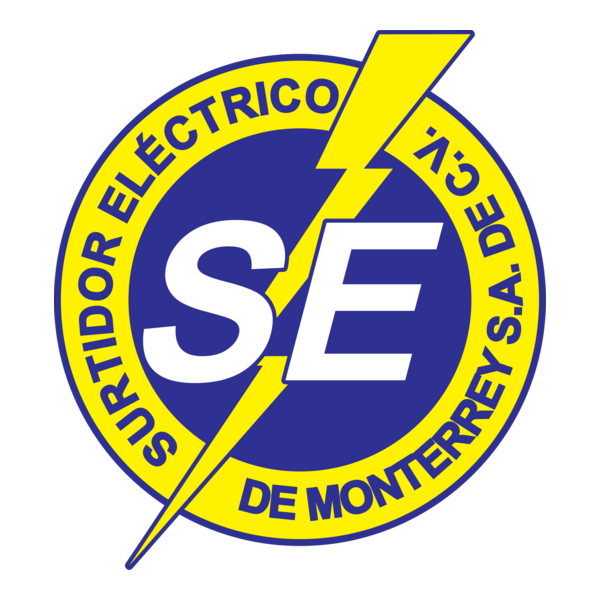SURTIDOR ELÉCTRICO DE MONTERREY Logo PNG Vector