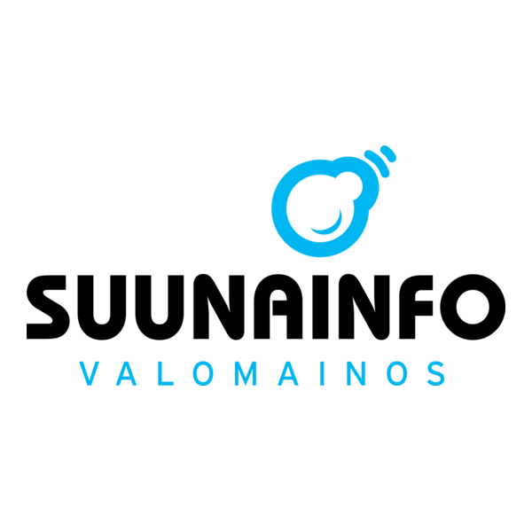 Suunainfo Valomainos Logo PNG Vector