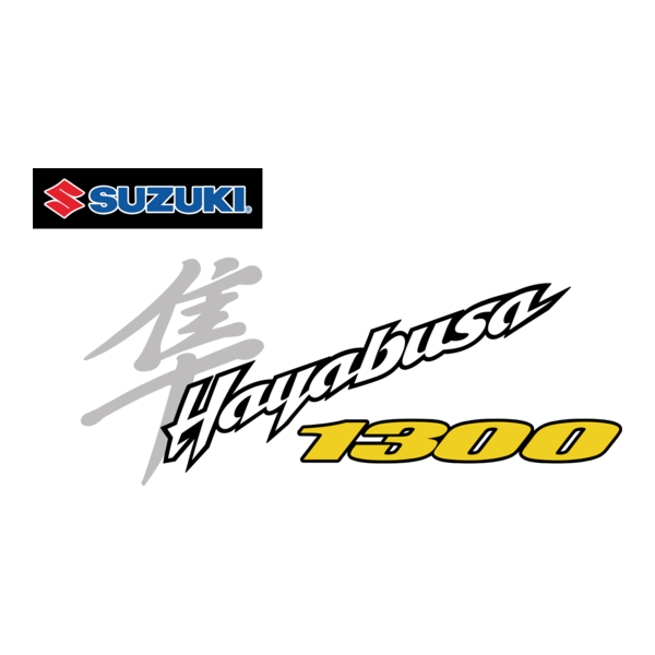 Suzuki Hayabusa 1300 Logo PNG Vector
