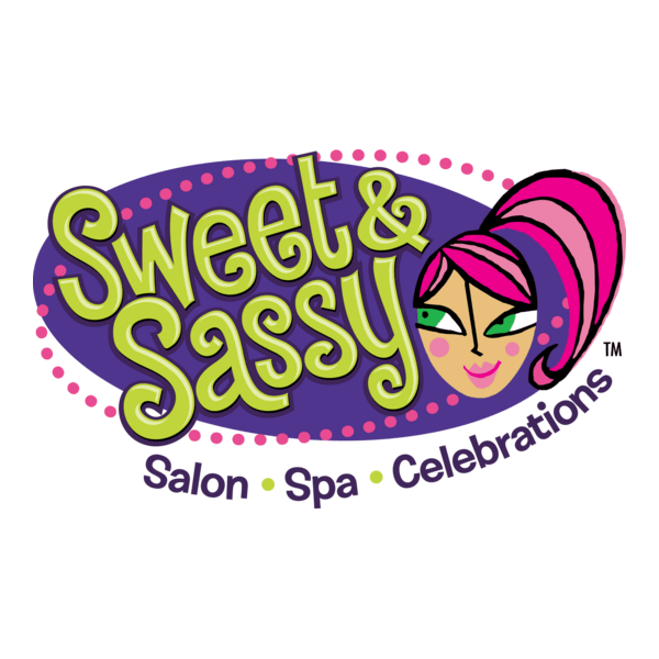 Sweet & Sassy Logo PNG Vector