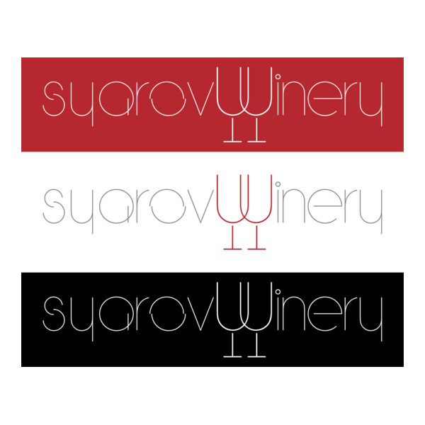Syarov Winery Logo PNG Vector