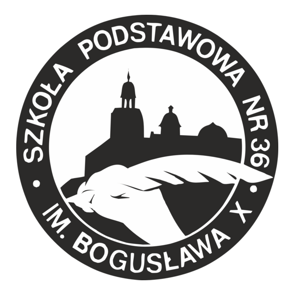Szkoła Podstawowa nr 36 warszawa Logo PNG Vector