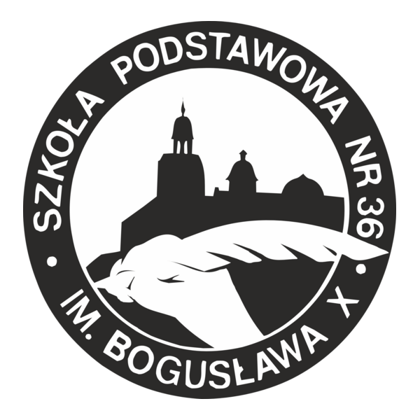 Szkoła Podstawowa nr 36 Warszawa Logo PNG Vector