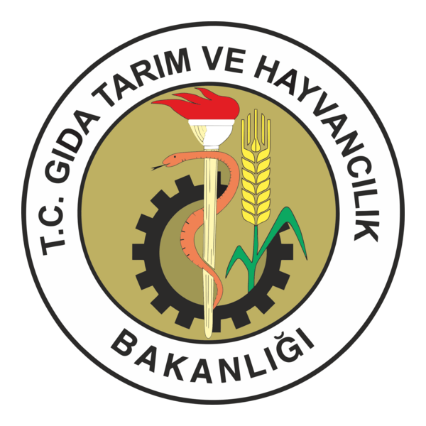 T.C Tarım Gıda ve Hayvancılık Bakanlığı Logo PNG Vector