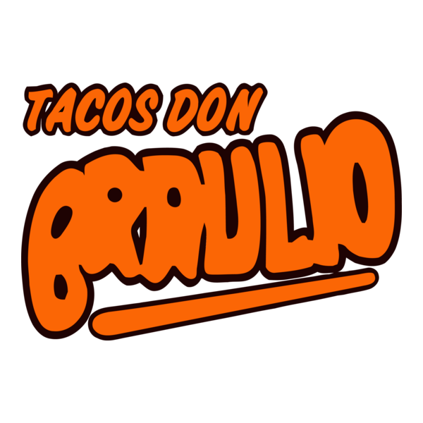 Tacos Don Braulio Logo PNG Vector