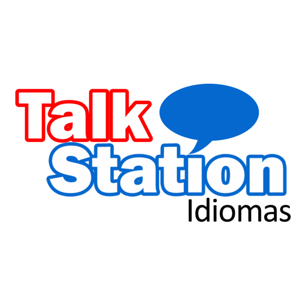 Talk Station Idiomas Logo PNG Vector