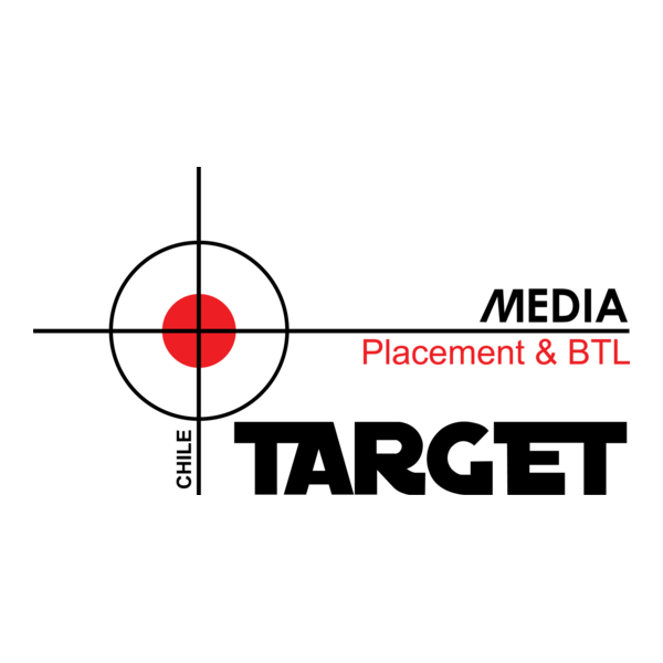 Target Media Chile Logo PNG Vector
