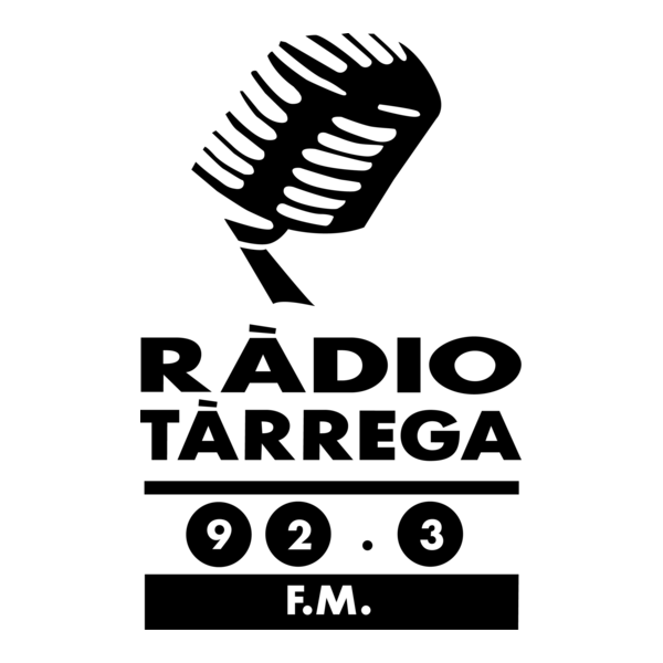 Tarrega. Radio Tarrega FM Logo PNG Vector