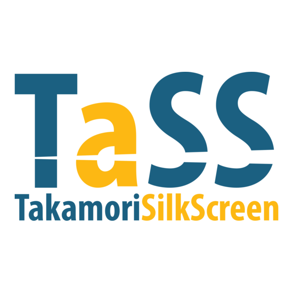 Tass Takamori SilkScreen Logo PNG Vector