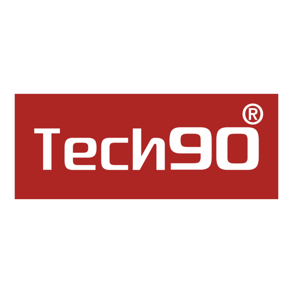 Tech 90 Logo PNG Vector