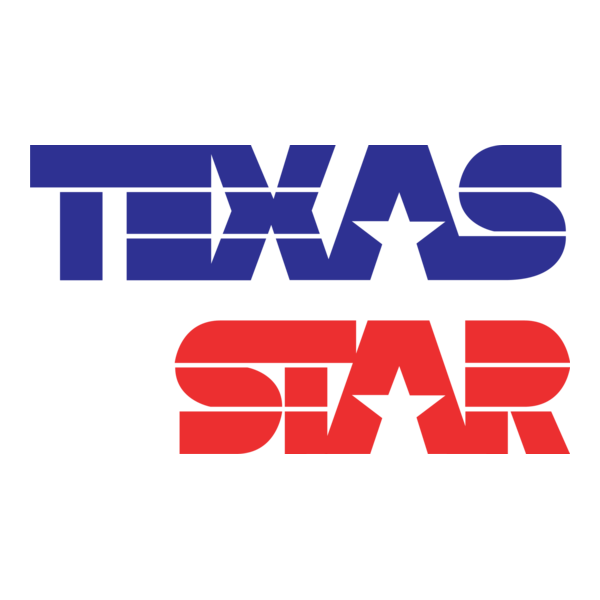 Texas Star Logo PNG Vector