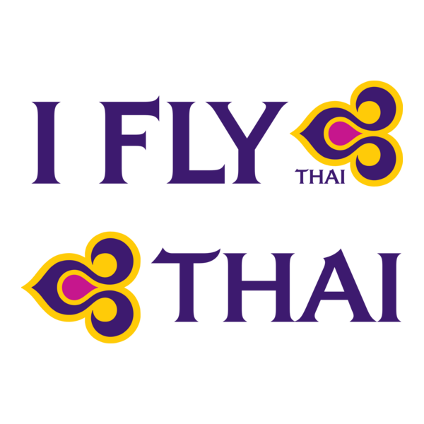Thai Airways Logo PNG Vector