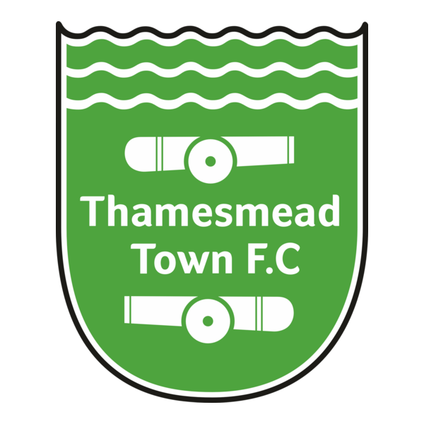 Thamesmead Town FC Logo PNG Vector