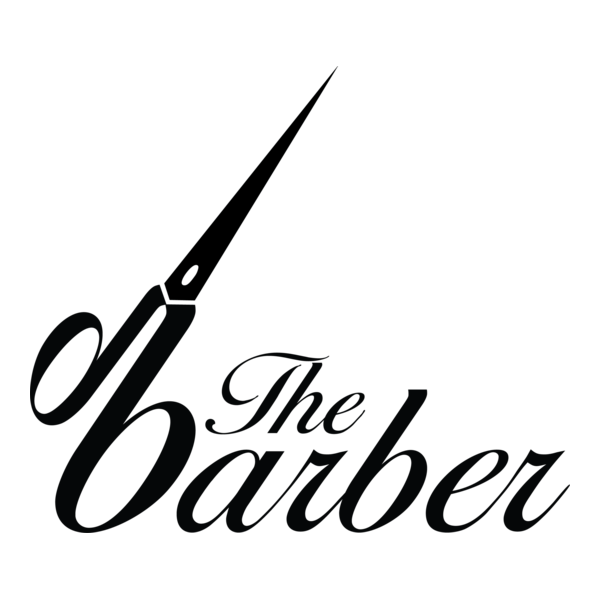 The Barber Logo PNG Vector