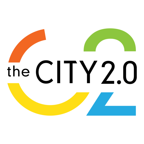 The City 2.0 Logo PNG Vector