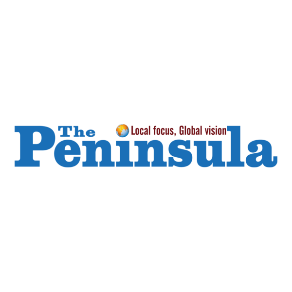 The Peninsula Newspaper Logo PNG Vector