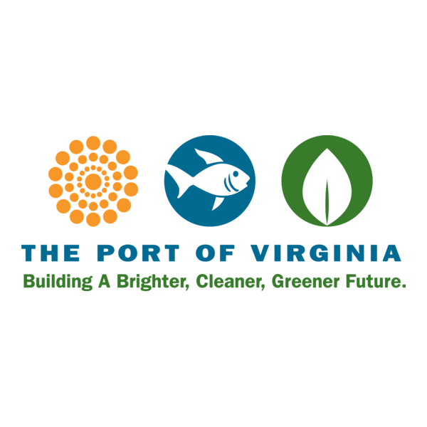 The Port Of Virginia Logo PNG Vector