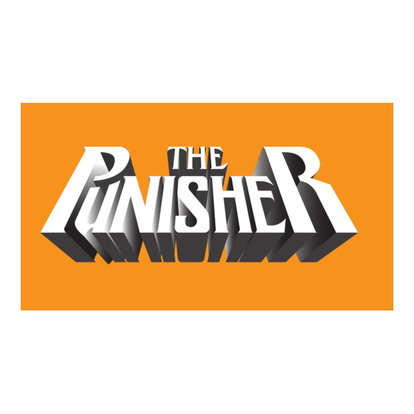 The Punisher Logo PNG Vector