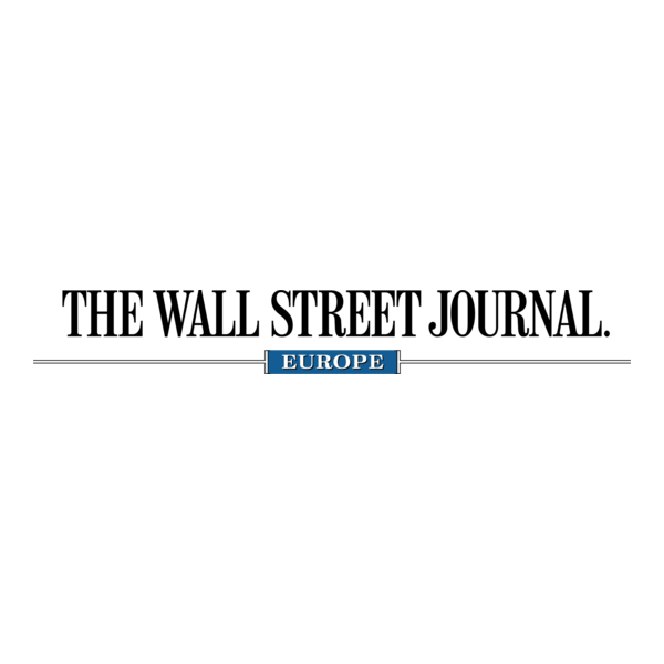 The Wall Street Journal Europe Logo PNG Vector