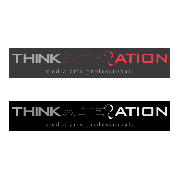 ThinkAlteration Logo PNG Vector